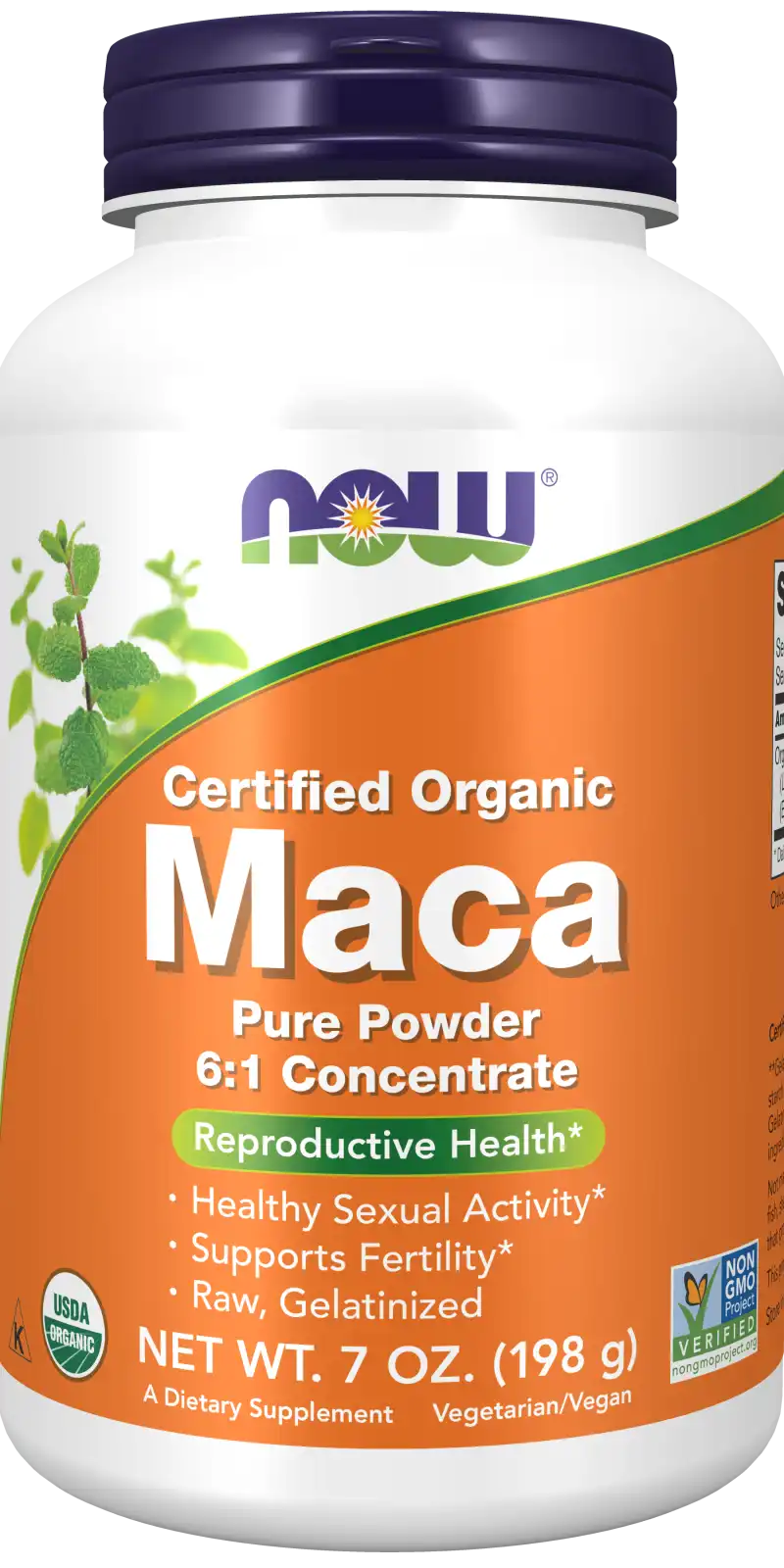 Maca Pure Powder, Organic
