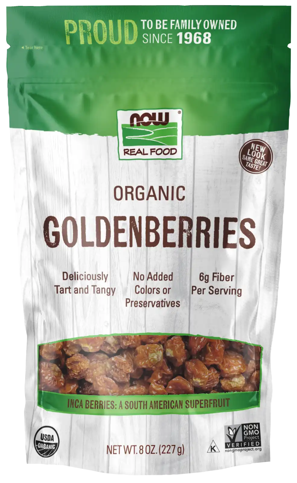GoldenBerries, Organic