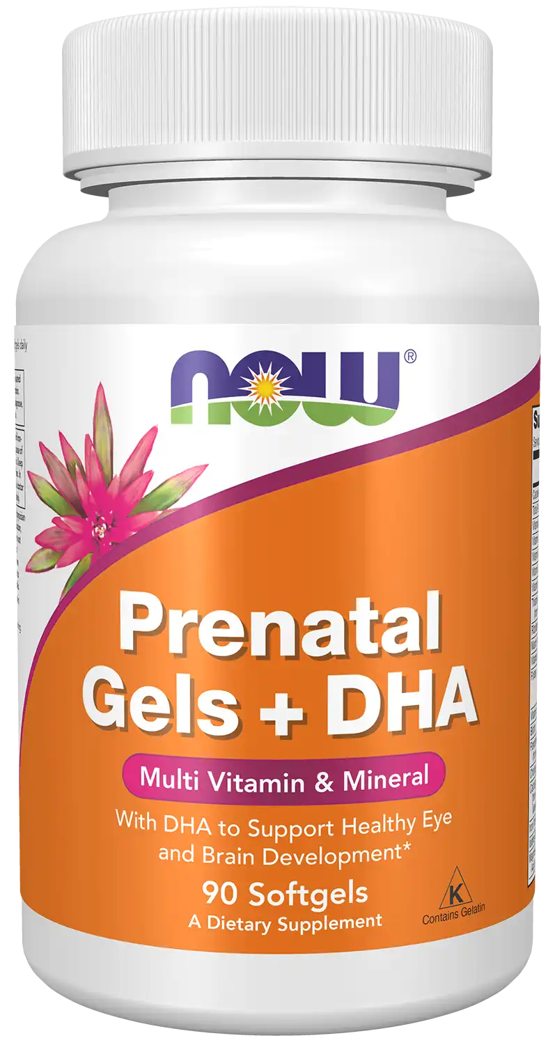 Prenatal Gels + DHA Softgels