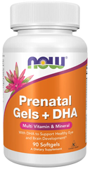 Prenatal Gels + DHA Softgels