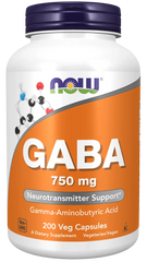 GABA 750 mg Veg Capsules