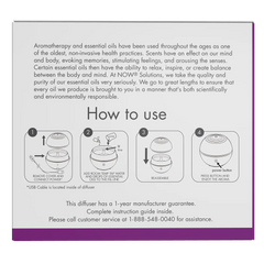 Aroma Orb Ultrasonic USB Oil Diffuser