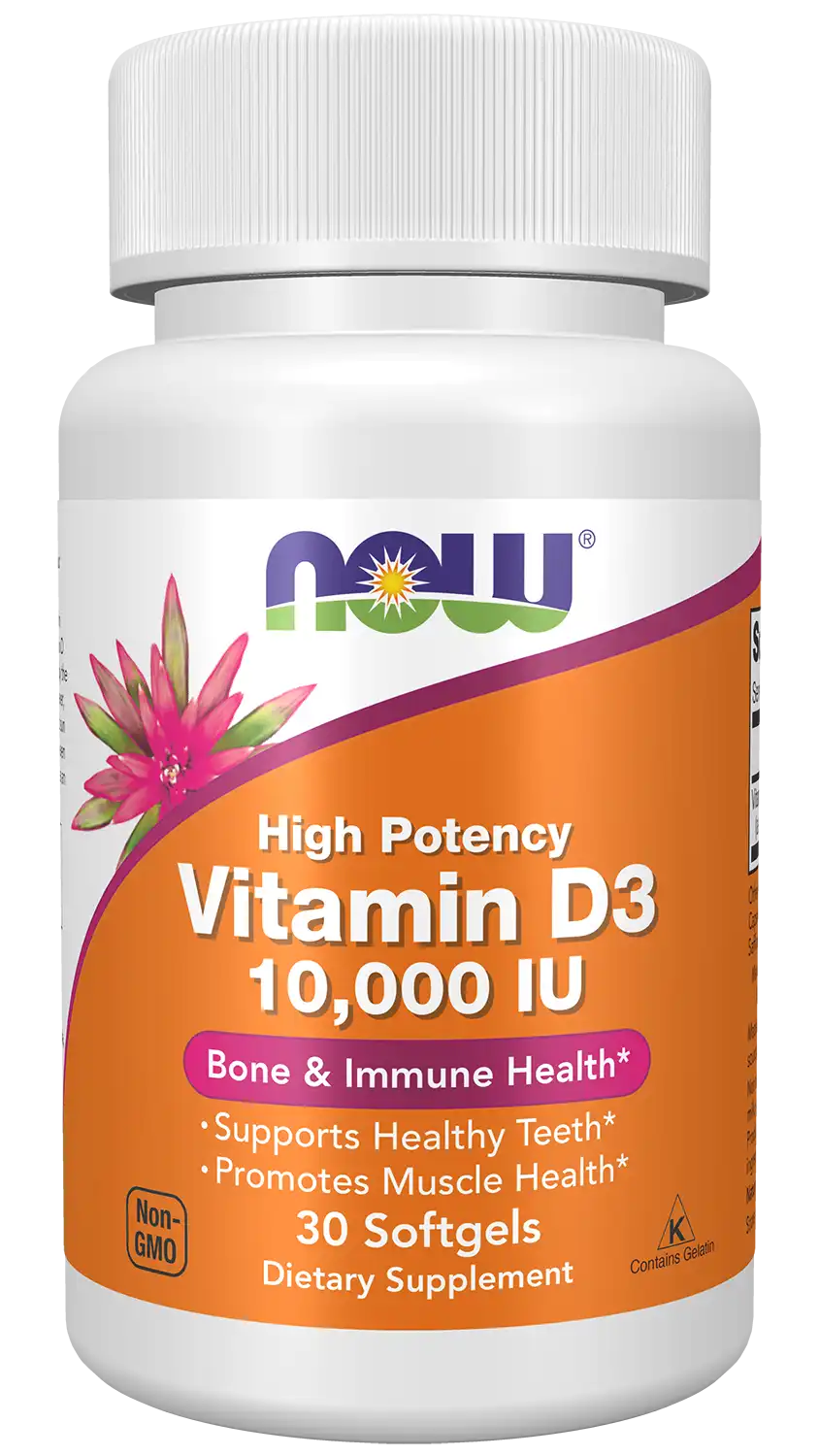 Vitamin D3 10,000 IU Softgels
