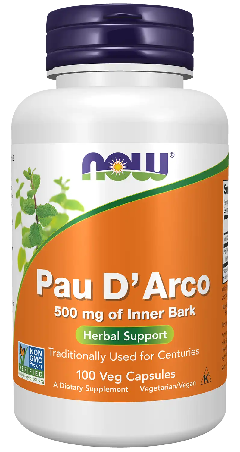 Pau D'Arco 500 mg Veg Capsules
