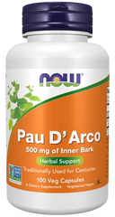 Pau D'Arco 500 mg Veg Capsules