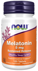 Melatonin 5 mg Sustained Release Tablets