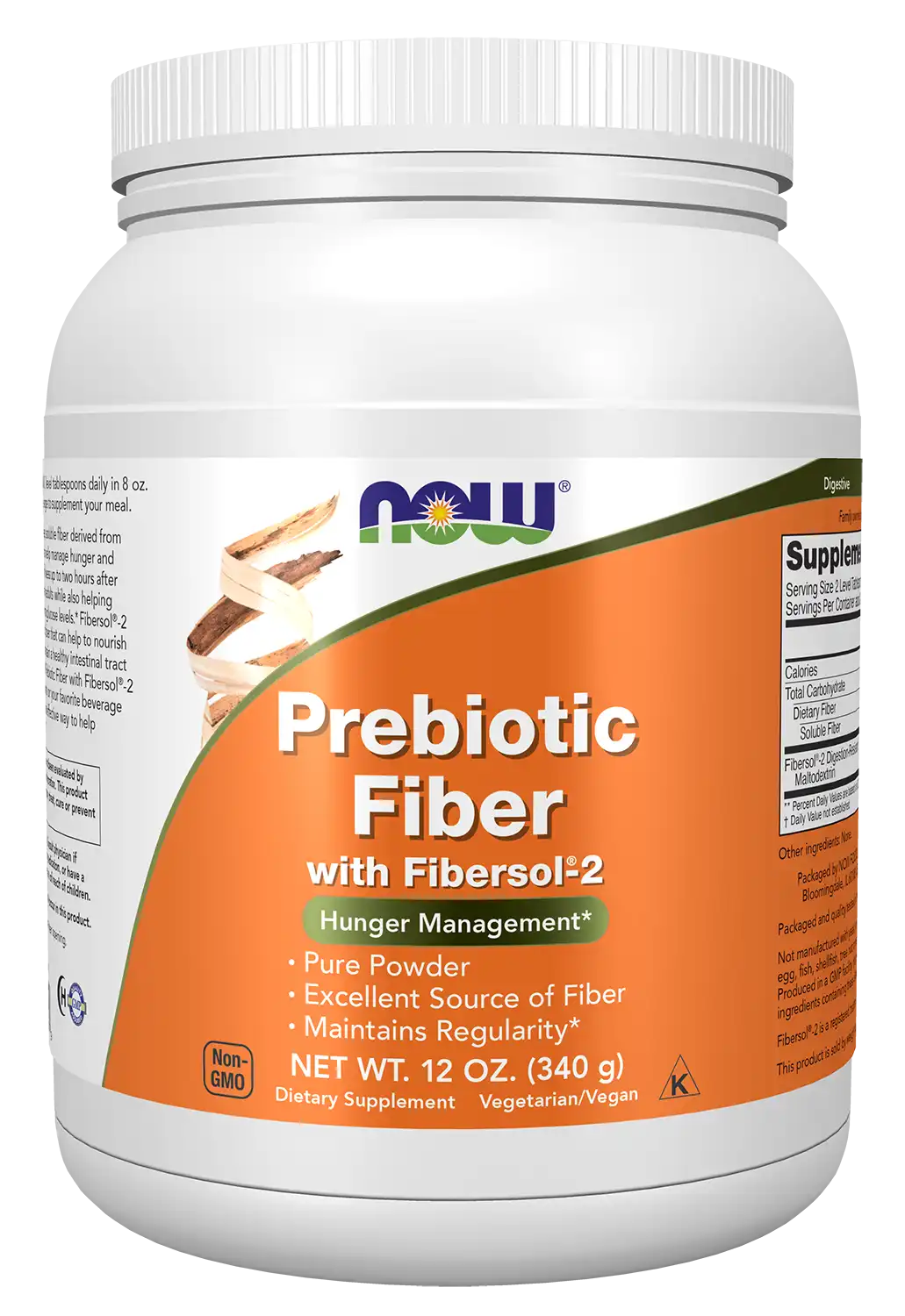 Prebiotic Fiber with Fibersol®-2 Powder