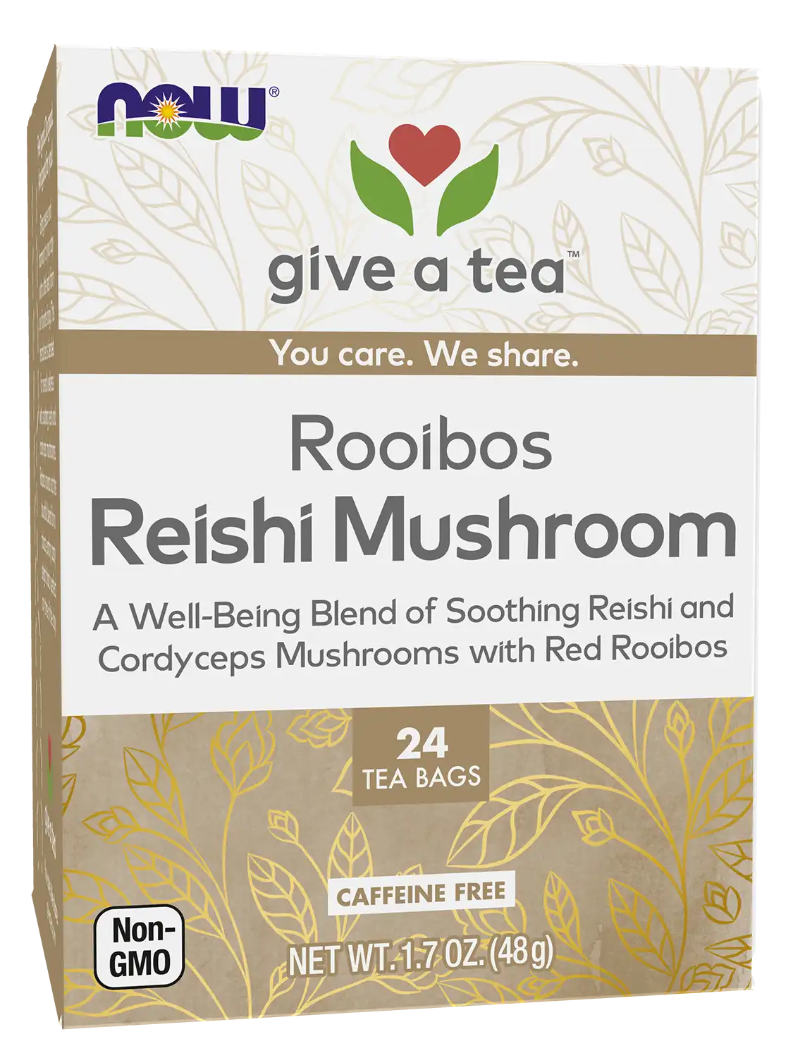 Rooibos Reishi Mushroom Tea