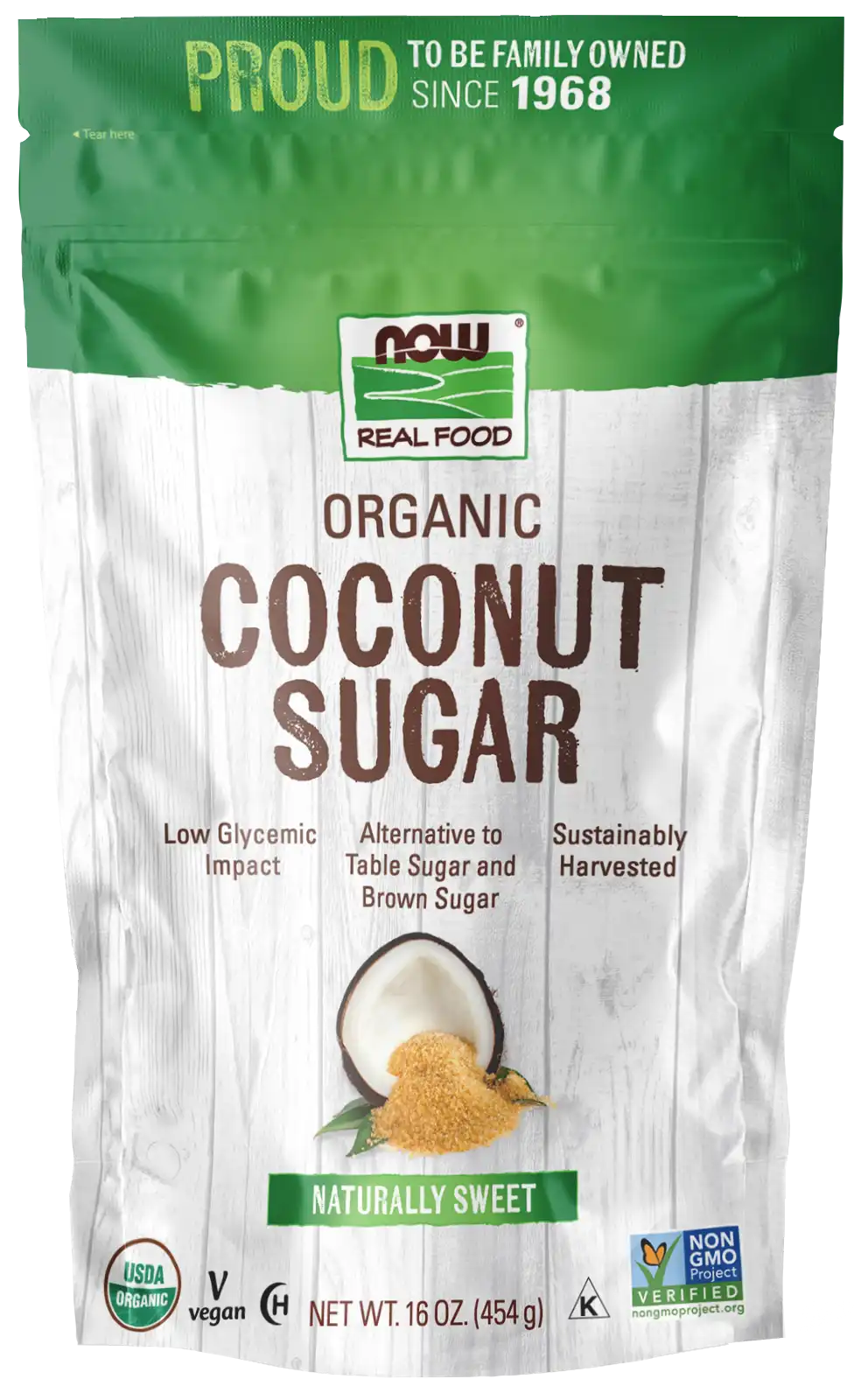 Coconut Sugar, Organic