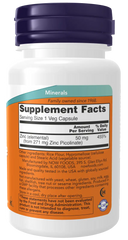 Zinc Picolinate 50 mg Veg Capsules