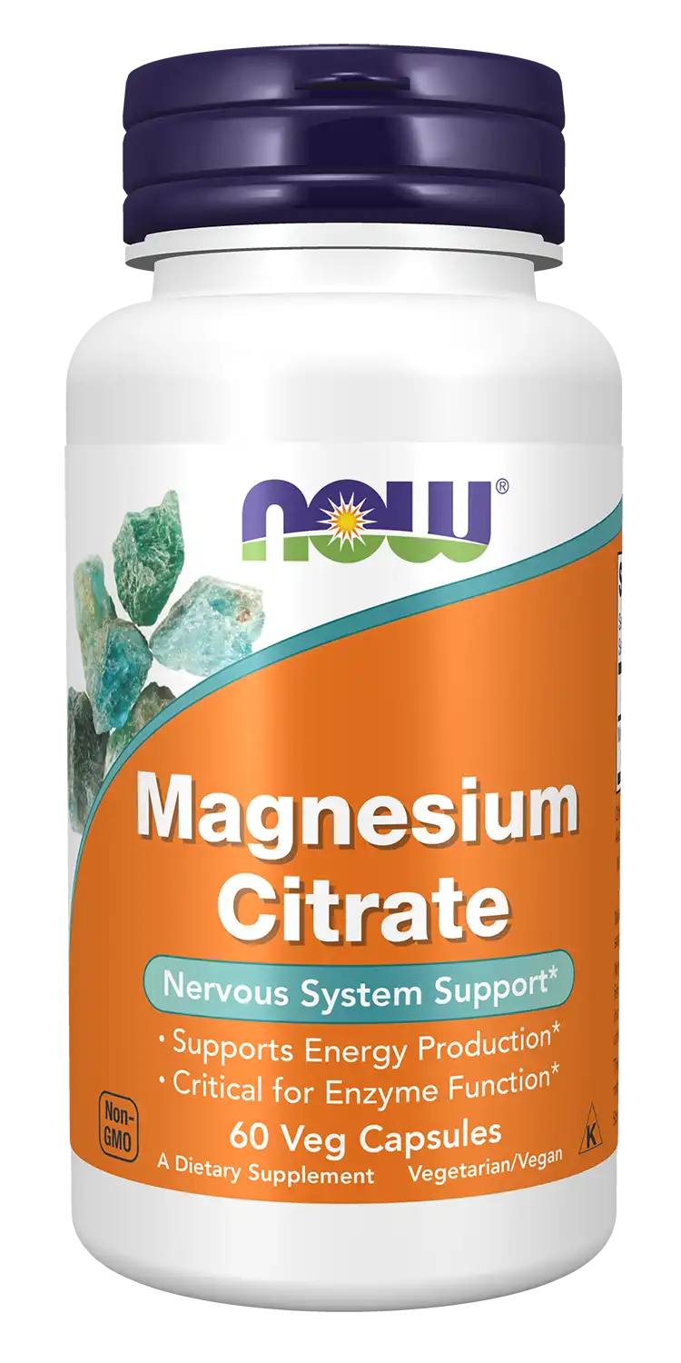 Magnesium Citrate Veg Capsules