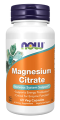 Magnesium Citrate Veg Capsules