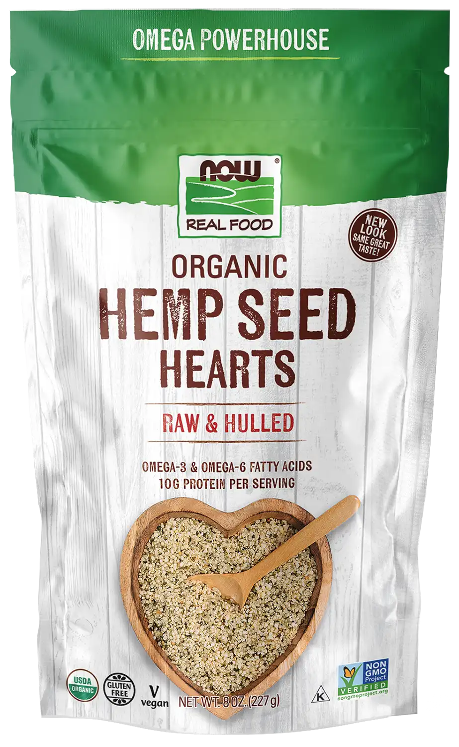 Hemp Seed Hearts, Organic