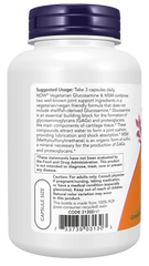 Glucosamine & MSM (Vegetarian) Veg Capsules