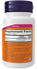 Vitamin D3 5000 IU Softgels