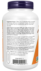 Activated Charcoal Veg Capsules