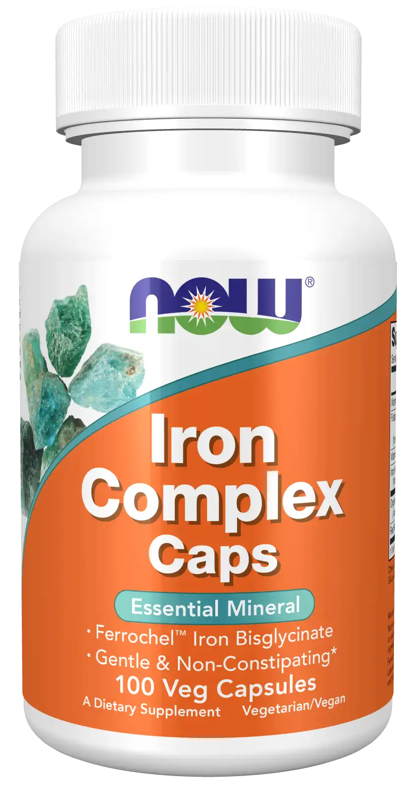 Iron Complex Caps Veg Capsules