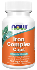 Iron Complex Caps Veg Capsules