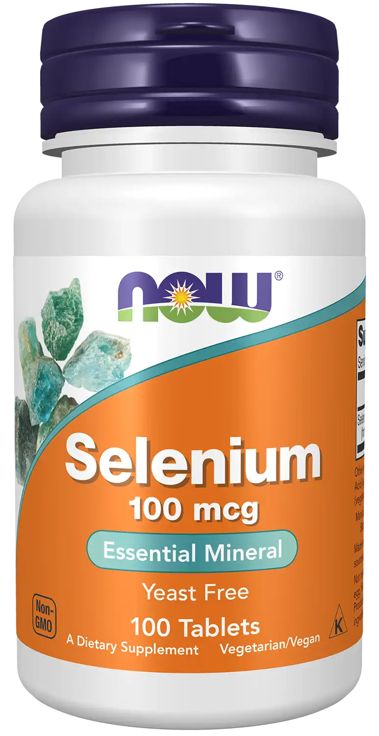 Selenium 100 mcg Tablets