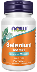 Selenium 100 mcg Tablets