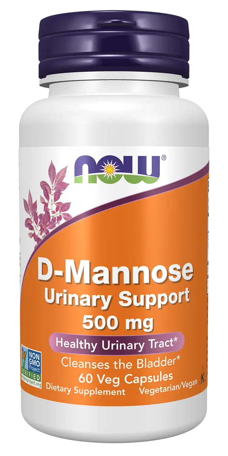 D-Mannose Urinary Support 500 mg Veg Capsules