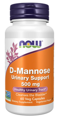 D-Mannose Urinary Support 500 mg Veg Capsules