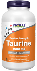 Taurine, Double Strength 1000 mg Veg Capsules