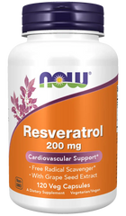 Resveratrol 200 mg Veg Capsules