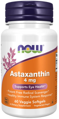 Astaxanthin 4 mg Veggie Softgels