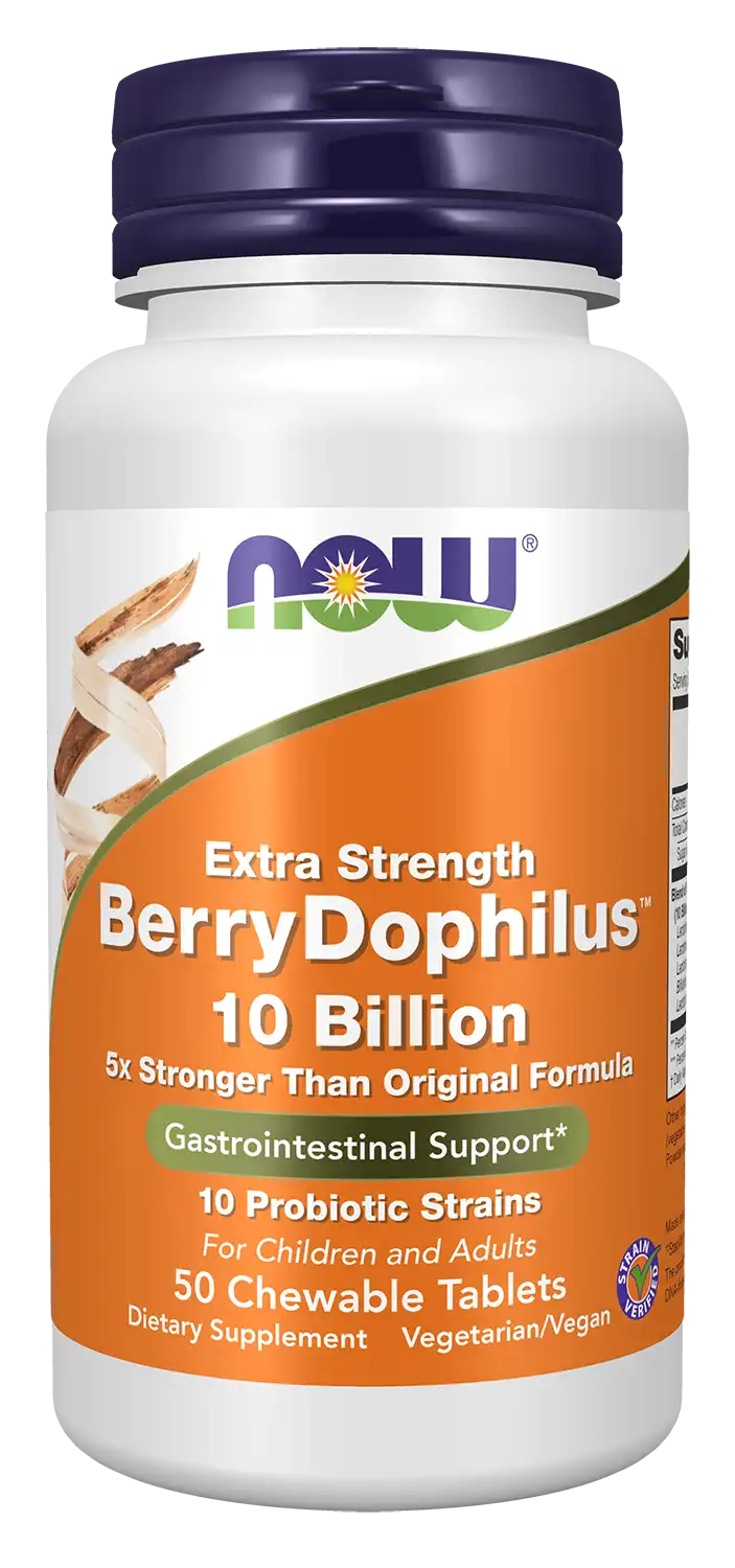 BerryDophilus™, Extra Strength 10 Billion Chewables