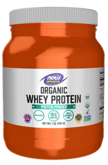 Whey Protein, Organic Unflavored Powder