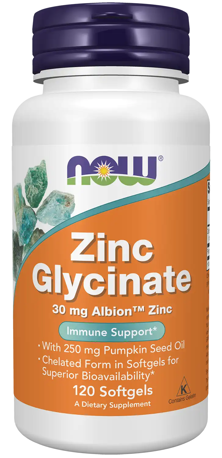 Zinc Glycinate Softgels