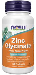 Zinc Glycinate Softgels