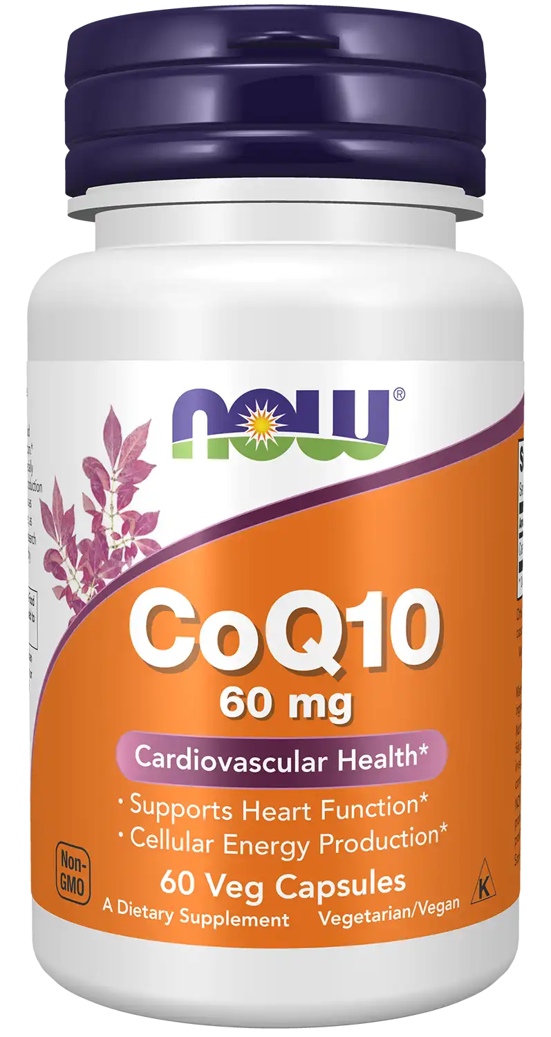 CoQ10 60 mg Veg Capsules