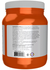 Egg White Protein, Unflavored Powder