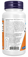 L-Carnitine 250 mg Veg Capsules
