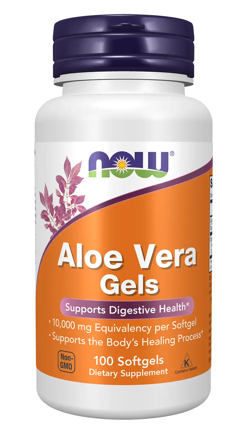Aloe Vera 10,000 mg Softgels