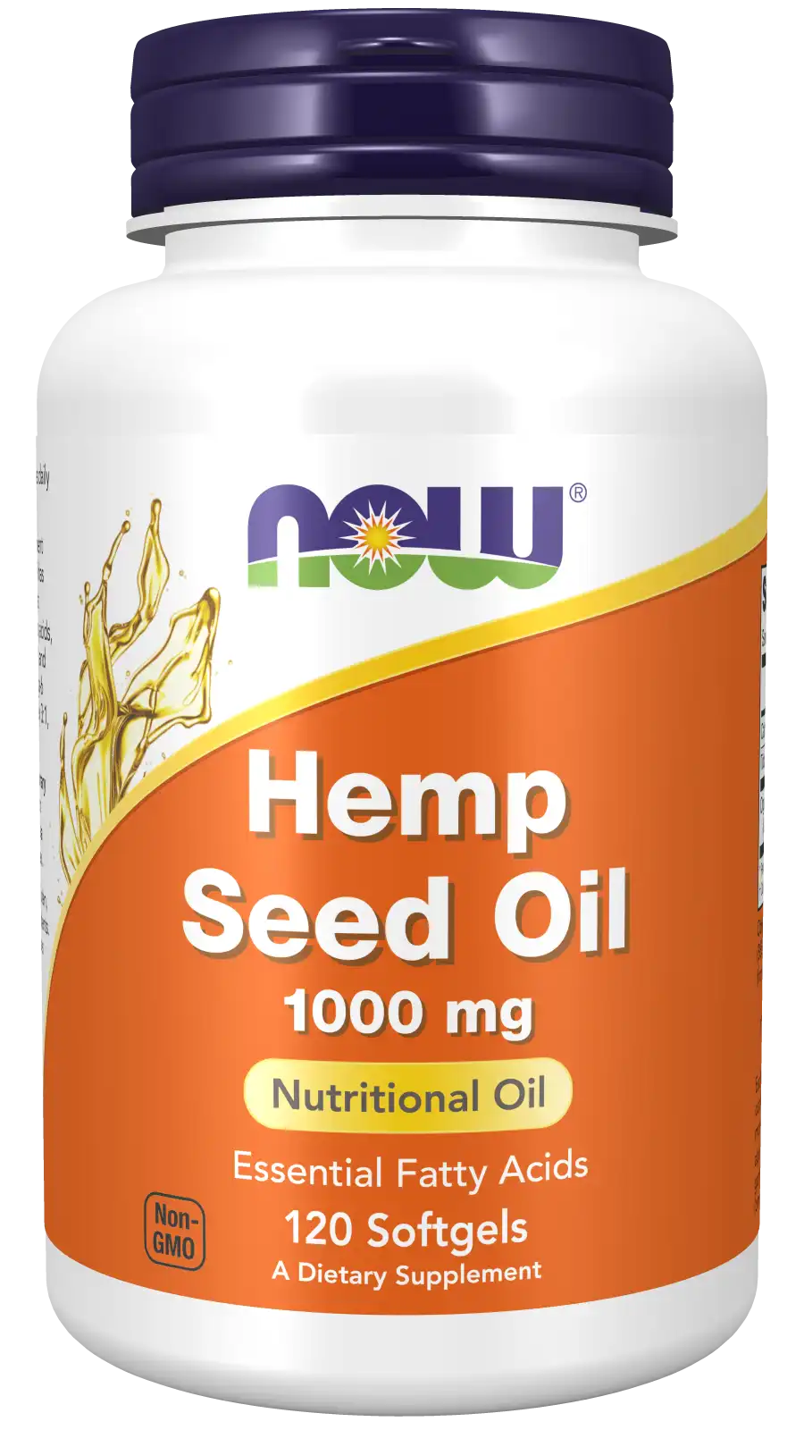 Hemp Seed Oil 1000 mg Softgels