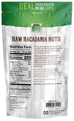 Macadamia Nuts, Raw & Unsalted