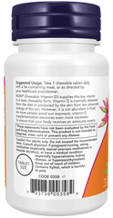 Vitamin D3 5000 IU Chewables