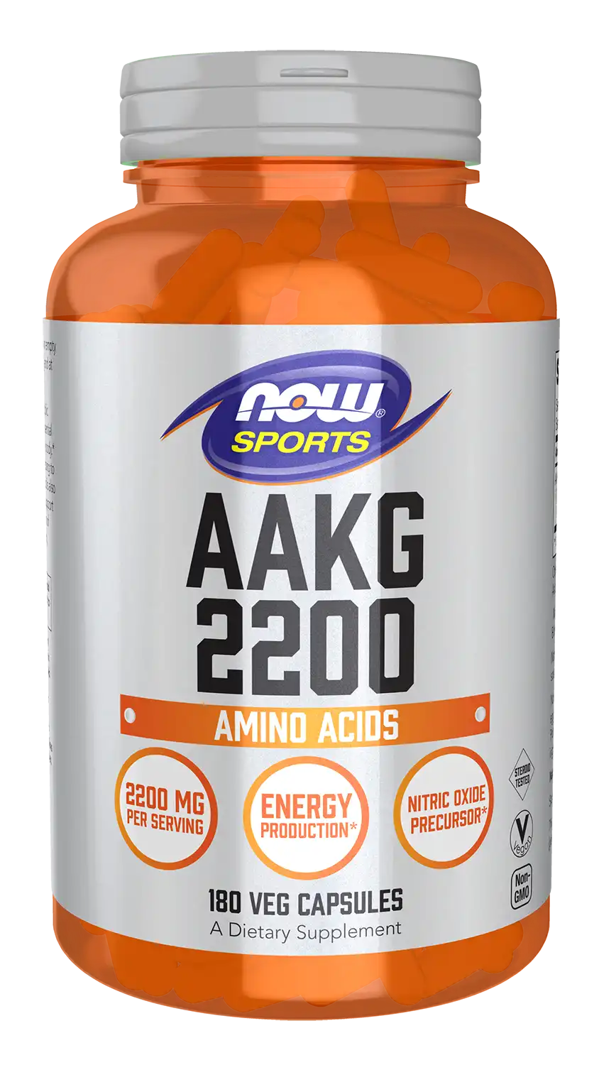 AAKG 2200 Veg Capsules