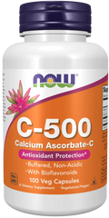 Vitamin C-500 Calcium Ascorbate-C Veg Capsules