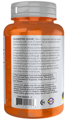 Arginine & Ornithine 500 mg / 250 mg Veg Capsules