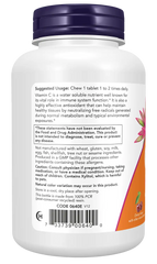 Vitamin C-500 Cherry Chewable Tablets