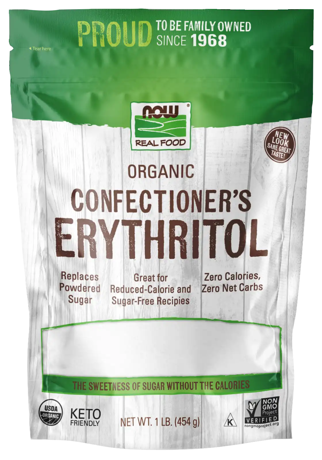 Confectioner's Erythritol, Organic Powder