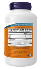 Super Omega EPA Fish Oil, Double Strength Softgels