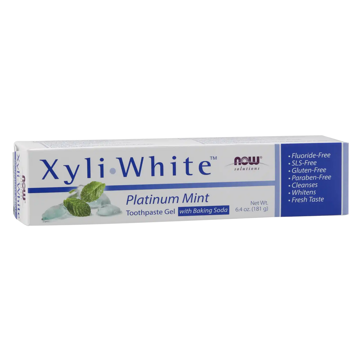 XyliWhite™ Platinum Mint Toothpaste Gel with Baking Soda