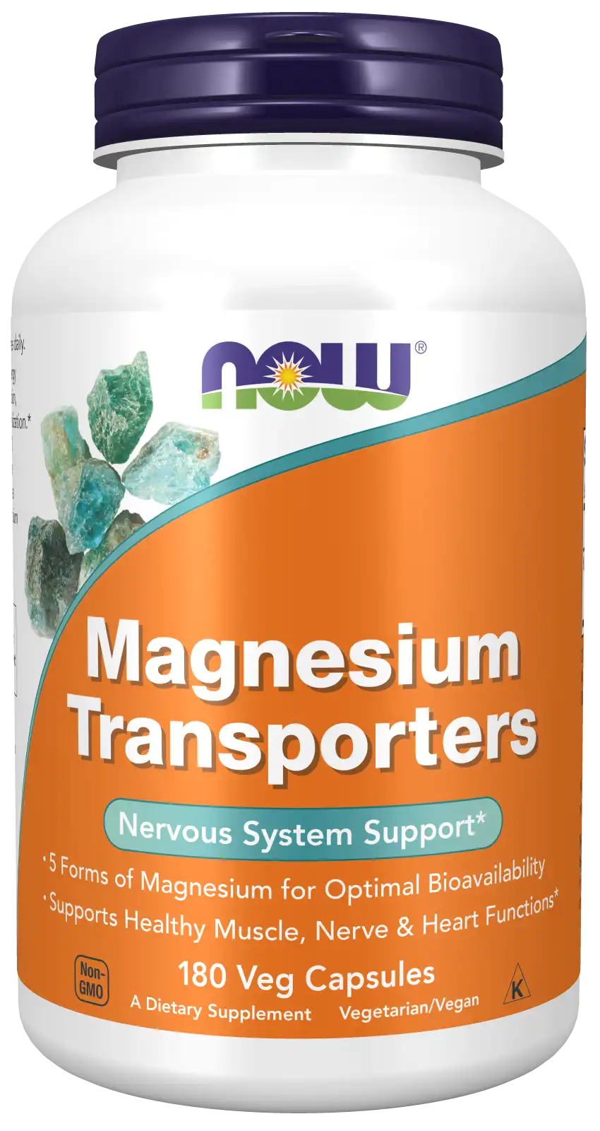 Magnesium Transporters Veg Capsules
