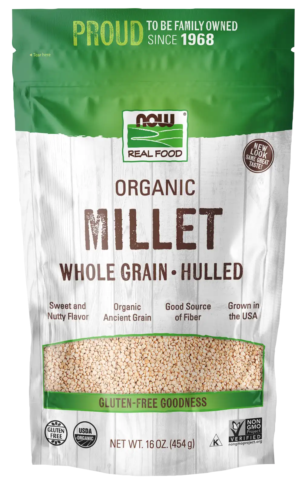 Millet, Organic