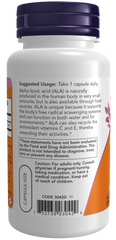 Alpha Lipoic Acid 250 mg Veg Capsules